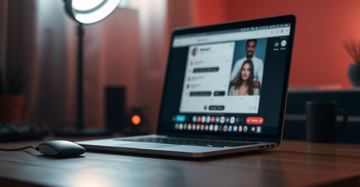 Wat betekent veiligheid op een willekeurig videochatplatform?