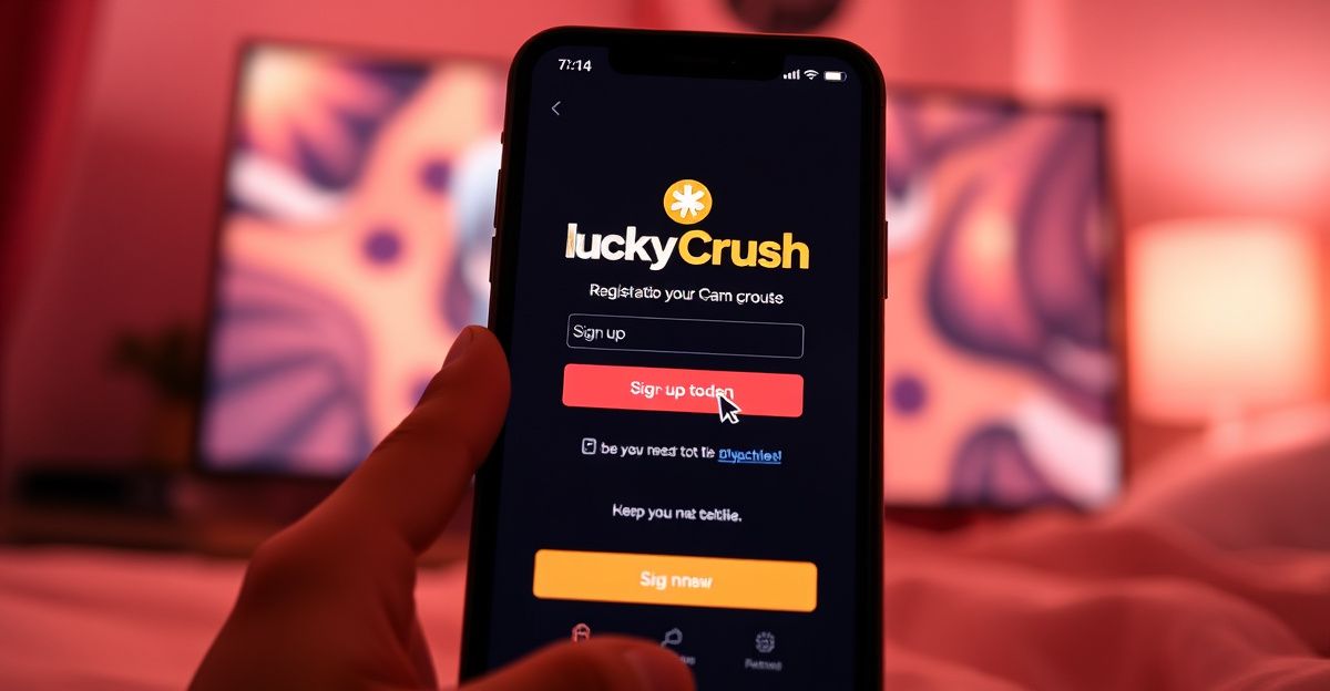Stap voor stap: een LuckyCrush account aanmaken