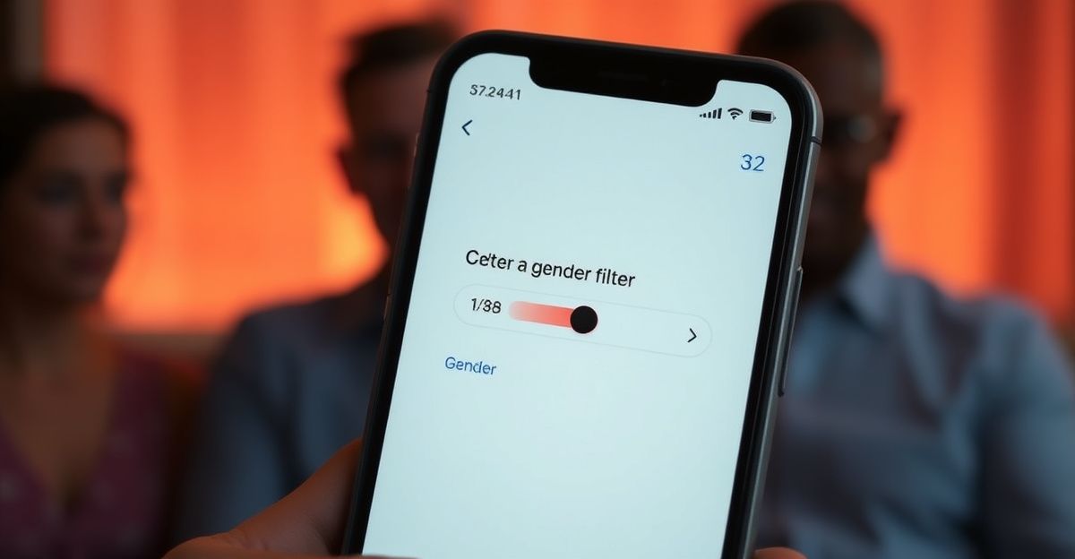 De genderfilter: hoe de matching werkt