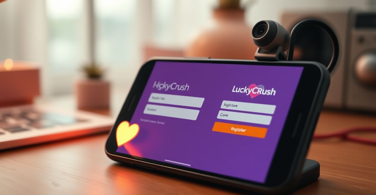 LuckyCrush account aanmaken: stap voor stap